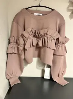 ✴︎新品未使用タグ付き✴︎SNIDEL/クロップドニットSETUP