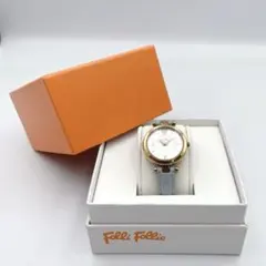 【IW7】Folli Follie フォリフォリ　レディース 腕時計 不動品のサムネイル