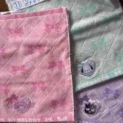 サンリオキャラクターズ　当りくじ　ハンドタオル