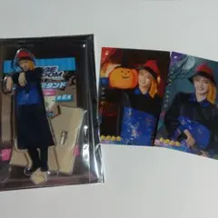 佐藤大樹 トラキン アクリルスタンド ビジュアルカード