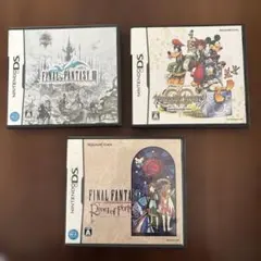 Nintendo DS ソフト３本セット【起動確認済み】