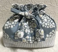 NO439＊お弁当袋　巾着袋 ハンドメイド