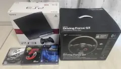 【箱付き・良品】PS3本体 ドライビングフォースGT グランツーリスモ付
