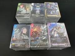 ガンダムカード steel requiem R以下コンプ 824枚 戦技の向上