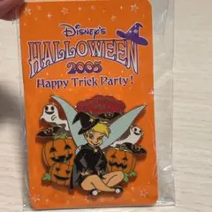 新品未使用】 ディズニー ミニー ピンバッジ ハロウィン 2005 限定