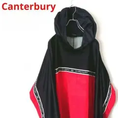 カンタベリー Canterbury 切替 ナイロンジャケット パーカー