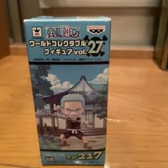 ONE PIECE ワールドコレクタブルフィギュア vol.27 ロロノア・ゾロ