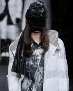 ヨウジヤマモトプール　超希少品　2025aw ショーピース　キャップのサムネイル