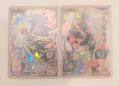 スーパードラゴンボールヒーローズ　バーダック ゼノ　カード　2枚セット売り