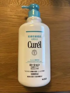 【新品未開封】キュレル ローション 乳液タイプ 410mlのサムネイル