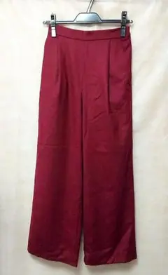 未使用 B&Y ビューティアンドユース アローズ ワイド ガウチョ パンツ
