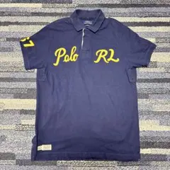 POLO by RALPH LAUREN ビッグロゴ 半袖ポロシャツ