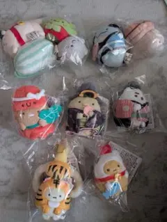 埼玉限定 すみっコぐらし てのりぬいぐるみ8種 とノベルティ 9種セット
