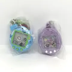 たまごっち シャカシャカチャーム 2点