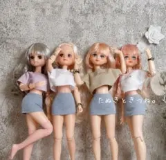 4926 22cmドール服 ハンドメイド 2点セット - メルカリ