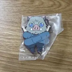鬼滅の刃 嘴平伊之助 ラバーストラップ