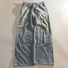 EDWIN エドウィン 505X デニムパンツ ワイド ストレート ジーンズ
