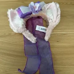 香港ディズニー限定 リーナベル カチューシャ