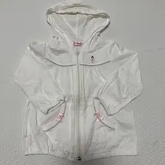 ミキハウス薄手パーカー90のサムネイル
