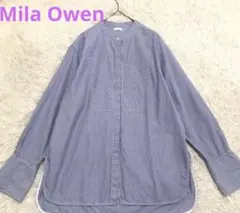 Mila Owen ストライプシャツ