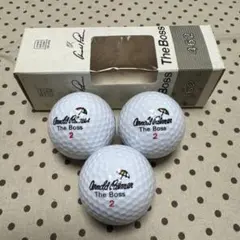 Arnold Palmer The Boss ゴルフボール 3個セットのサムネイル