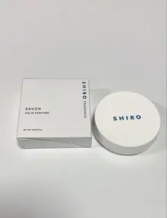 SHIRO サボン 練り香水 12g 箱つきのサムネイル