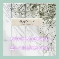 専用ページ