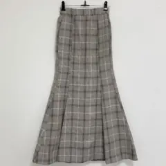 GRL マーメイドスカート チェック