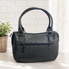 【JRA認定新品同様 オーストリッチ ハンドバッグ