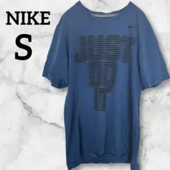 ナイキ Tシャツ【S】ブルー トップス スポーツウエア 半袖 カジュアル メンズ