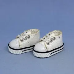 オビツ11 シンプルスニーカー　ホワイト　【未使用新品】