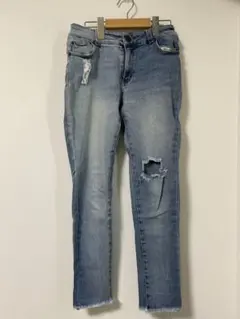 INGNI スキニーダメージジーンズ