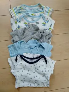 GERBER ロンパース 5点セット　3-6M