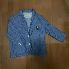 mat quotidien デニム風ジャケット