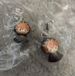 ハイキュー！！　めじるしアクセサリー　日向２個セット