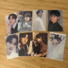 ENHYPEN ジョンウォン トレカ コンプ ラキドロBORDER: 儚い 特典