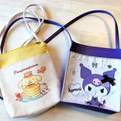 ポムポムプリン 　クロミ　サコッシュ