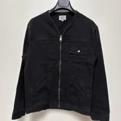 UNION BLUE ブラックデニムジャケット Mサイズ