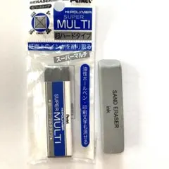 砂消しゴムPentel HI-POLYMER SUPER MULTIのサムネイル