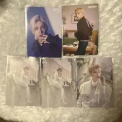 Stray Kids ヒョンジン　ラントレセット