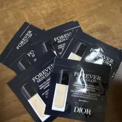Dior ディオールスキンフォーエヴァーフルイド グロウ　ファンデーション10個