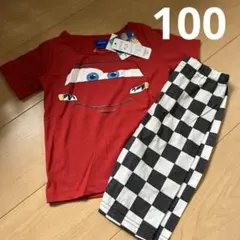 新品　カーズ　マックィーン　半袖パジャマ　100cm