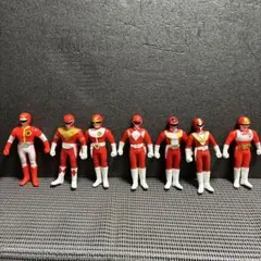 【豪華49体セット】スーパー戦隊歴代レッド ソフビ まとめ売り バンダイ 2026年最新】歴代スーパー戦隊レッドシリーズの人気アイテム - メルカリ