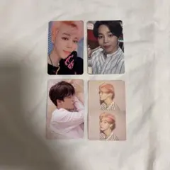 ジミン　トレカ　セット