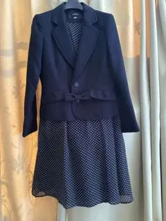 おしゃれセレモニースーツ9号　ワンピ×ジャケットセット