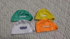 【うしとら様専用】セントラルスポーツ　水泳帽 4点セット　黄色以外