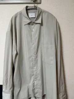 ancellm bridge別注vegan leather shirt サイズ3 - メルカリ