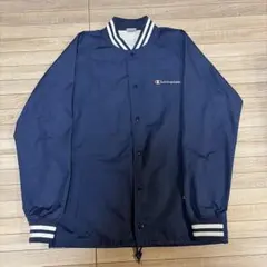 Champion スタジャン ネイビー L