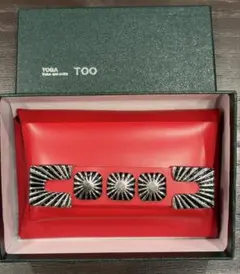 TOGA TOO トーガトゥ 財布 コンパクト財布 レザーウォレット - メルカリ