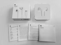 空箱エアポッツApple EarPods USB-C 有線イヤホン用ケース